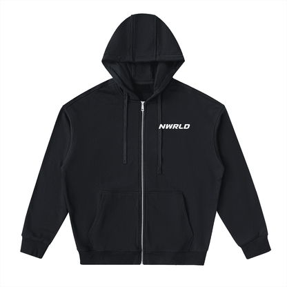 NWRLD ESSENTIALS / Drop-Shoulder Hoodie - NWRLD CLOTHING