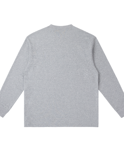 NWRLD 003 | Essential Crewneck Long-Sleeve T-Shirt