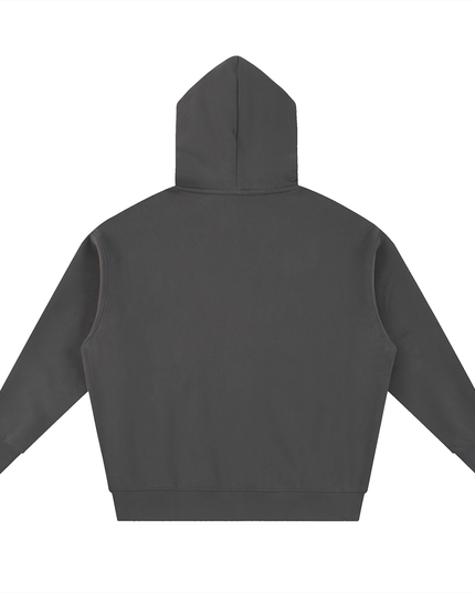 NWRLD 003 / Essential Oversized Fleece Boxy Hoodie