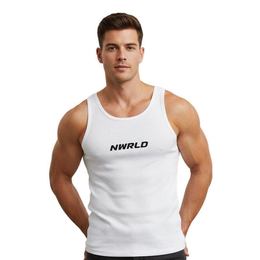NWRLD ESSENTIALS / Performance Tank Top - NWRLD CLOTHING