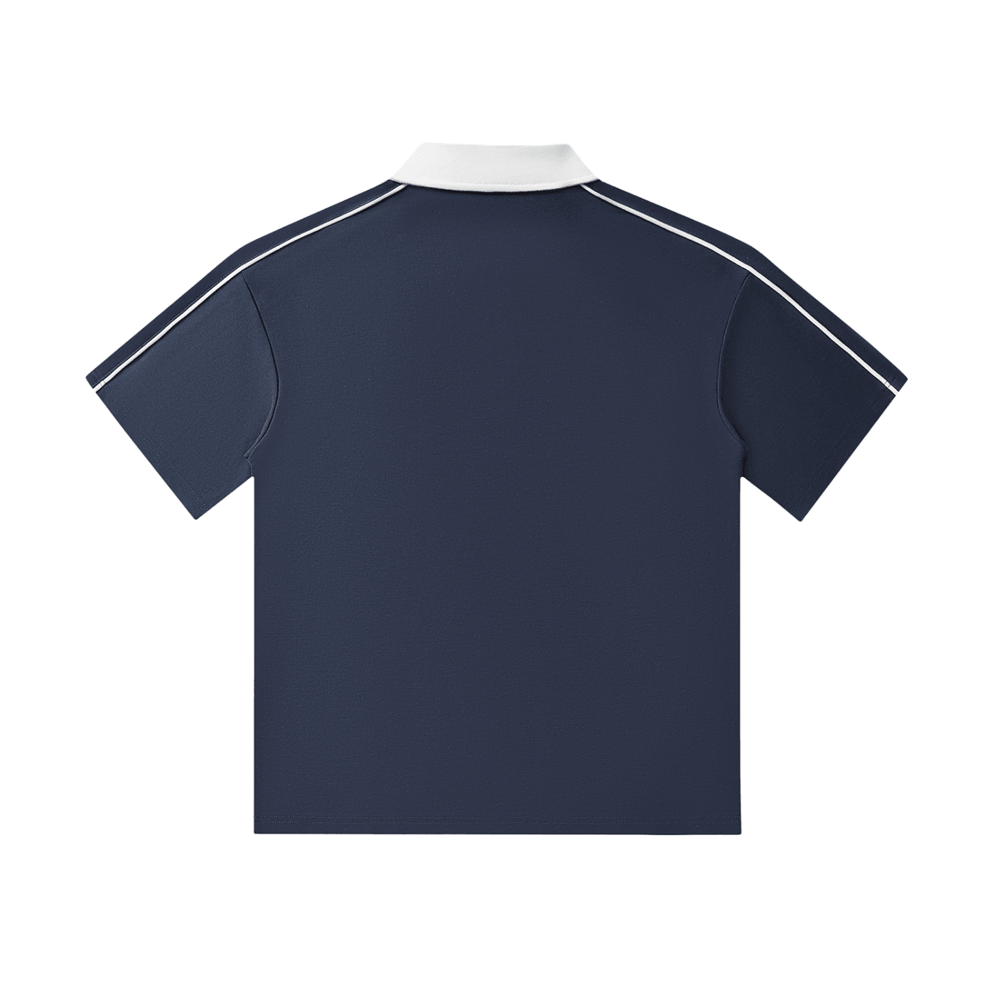 NWRLD ESSENTIALS / Short-Sleeve Polo Shirt - NWRLD CLOTHING