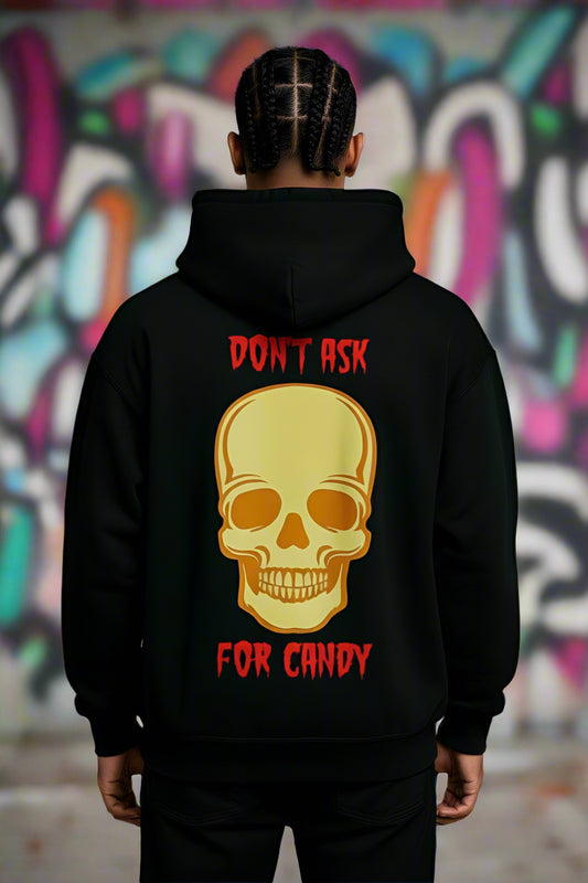 DARKMODE x METALMANIA / Oversize Fleeced Hoodie - NWRLD CLOTHING