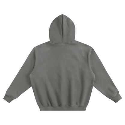 NWRLD ESSENTIALS / Fleeced Boxy Hoodie - NWRLD CLOTHING