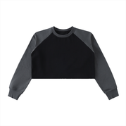Black with Dark Gray / S