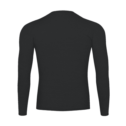 DARKMODE x METALMANIA / Long Sleeve Performance Compression T-shirt - NWRLD CLOTHING