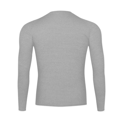 DARKMODE x METALMANIA / Long Sleeve Performance Compression T-shirt - NWRLD CLOTHING
