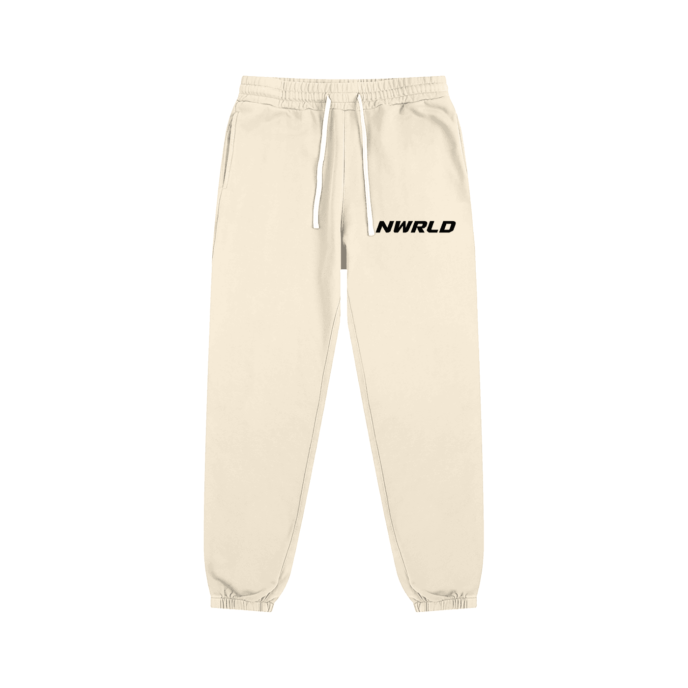 NWRLD ESSENTIALS / Essential Cuffed Sweatpants - NWRLD CLOTHING