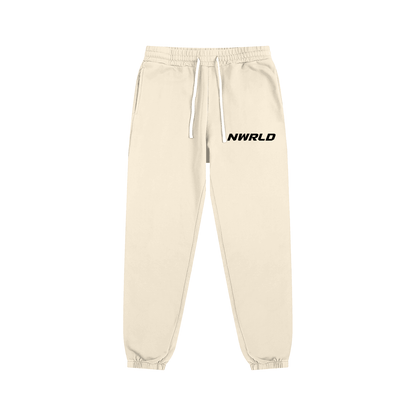 NWRLD ESSENTIALS / Essential Cuffed Sweatpants - NWRLD CLOTHING