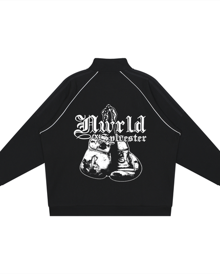 NWRLD x Sylvester | Reflection Striped Jacket