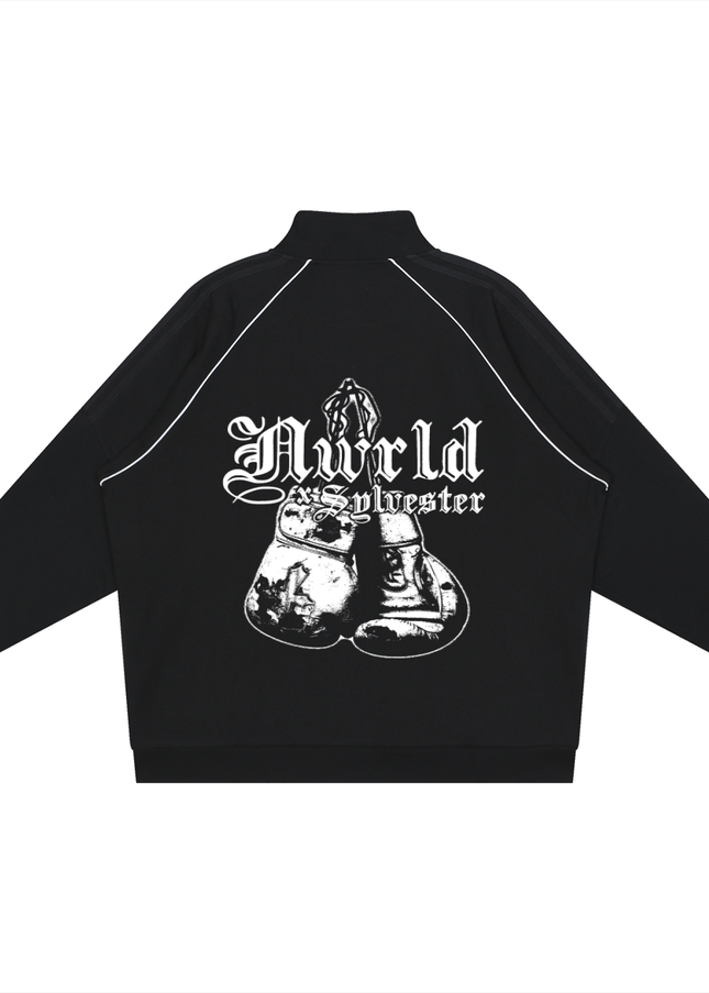 NWRLD x Sylvester | Reflection Striped Jacket