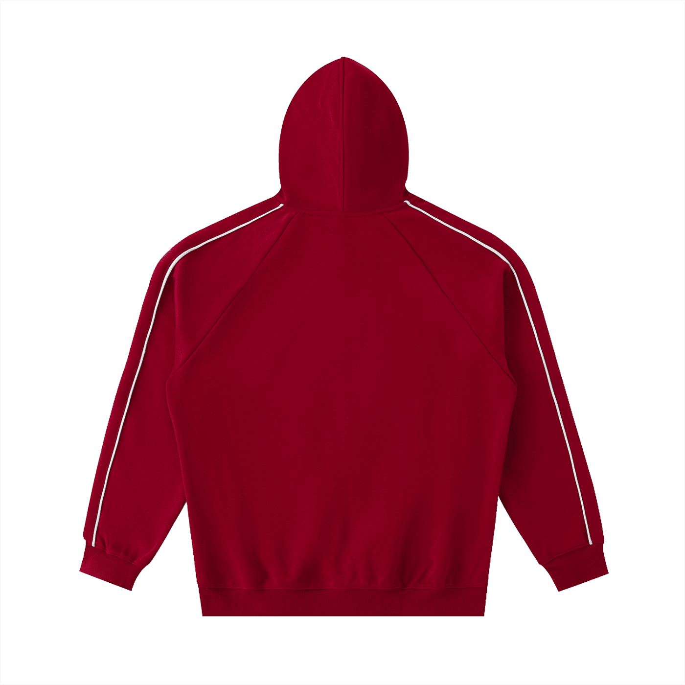 NWRLD ESSENTIALS / Contrast Piping Raglan Hoodie - NWRLD CLOTHING