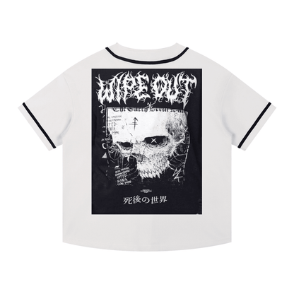 DARKMODE x METALMANIA / Button-Up Jersey - NWRLD CLOTHING