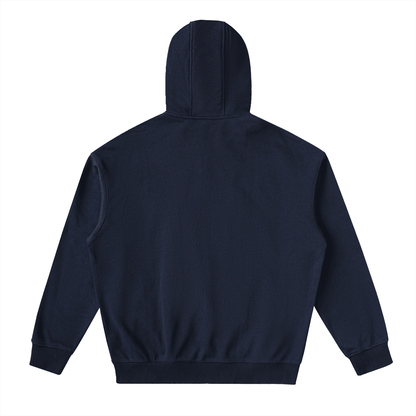 NWRLD ESSENTIALS / Drop-Shoulder Hoodie - NWRLD CLOTHING