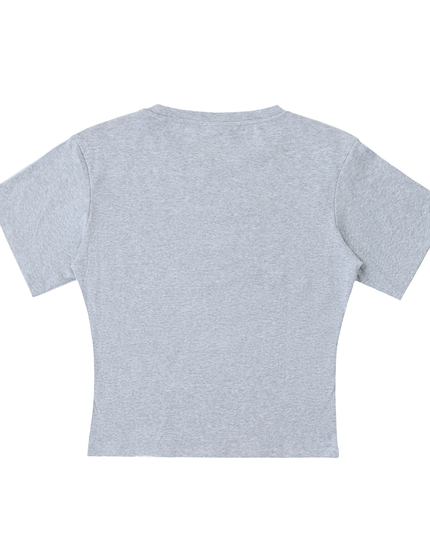 Lightweight Cocoon Shape Short Sleeve Top