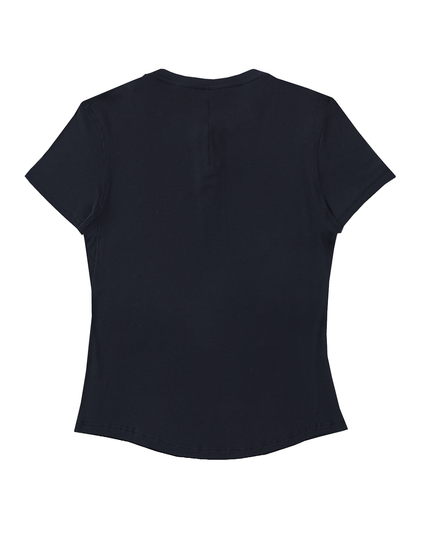 Modal Bodycon Henley Shirt