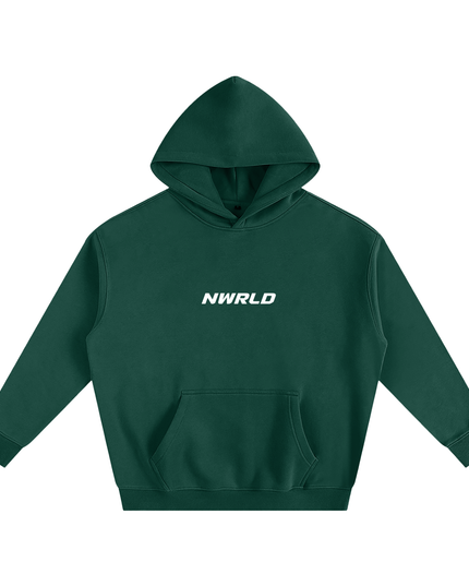 Oversize Fleeced Hoodie