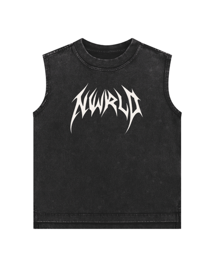 Snow Washed Kids' Tank Top