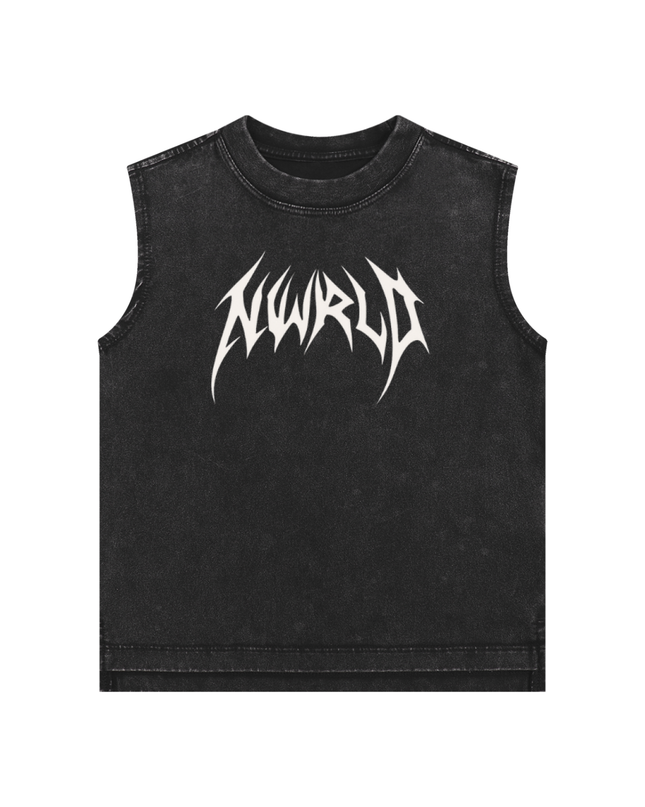 Snow Washed Kids' Tank Top