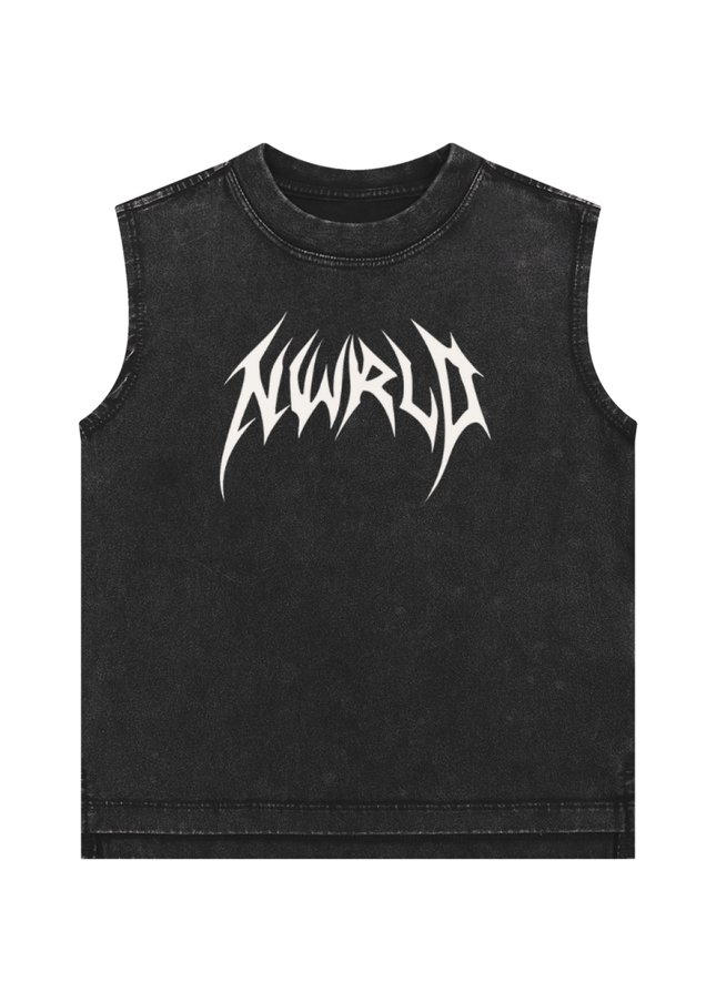 Snow Washed Kids' Tank Top