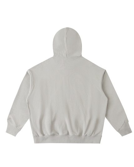 Big Hood Half-Zip Fleece Hoodie