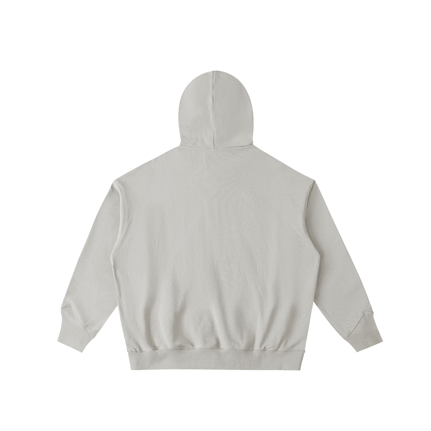 NWRLD ESSENTIALS / Big Hood Half-Zip Hoodie - NWRLD CLOTHING