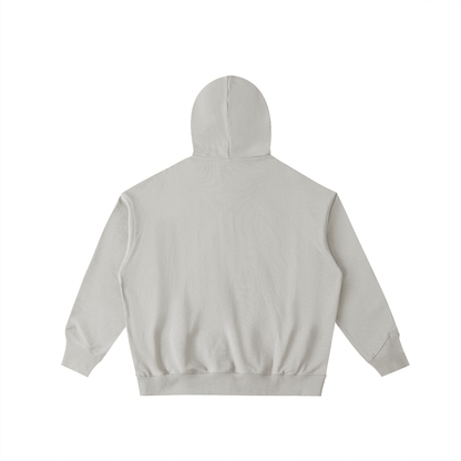 NWRLD ESSENTIALS / Big Hood Half-Zip Hoodie - NWRLD CLOTHING