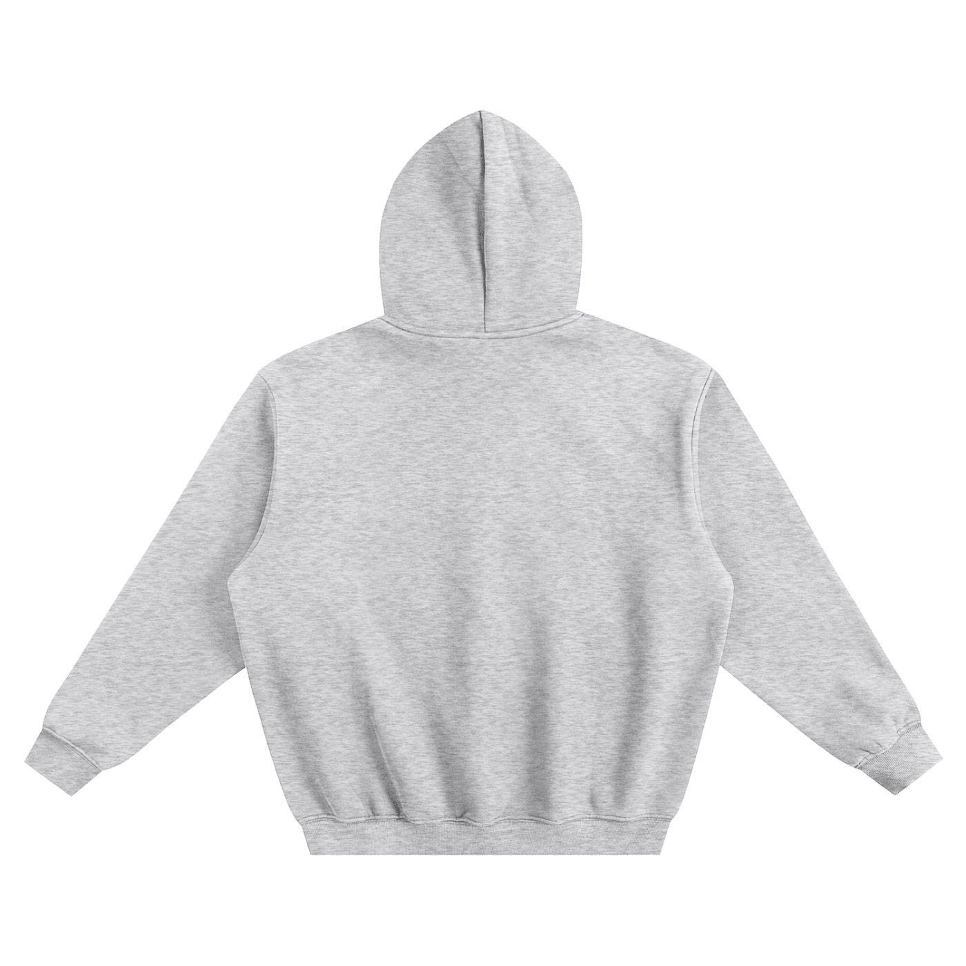 NWRLD ESSENTIALS / Fleeced Boxy Hoodie - NWRLD CLOTHING