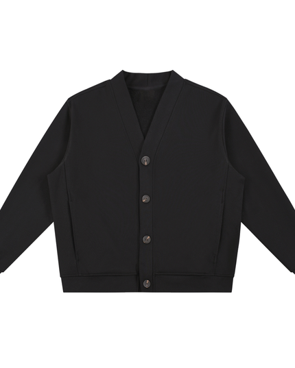 NWRLD 003 | Essential Heavyweight Sweat Cardigan