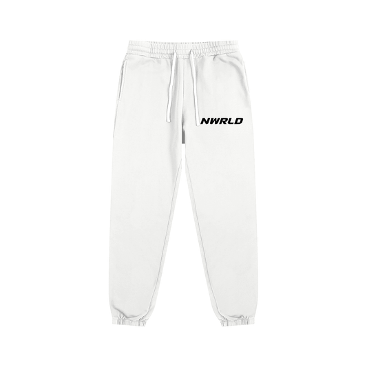 NWRLD ESSENTIALS / Essential Cuffed Sweatpants - NWRLD CLOTHING
