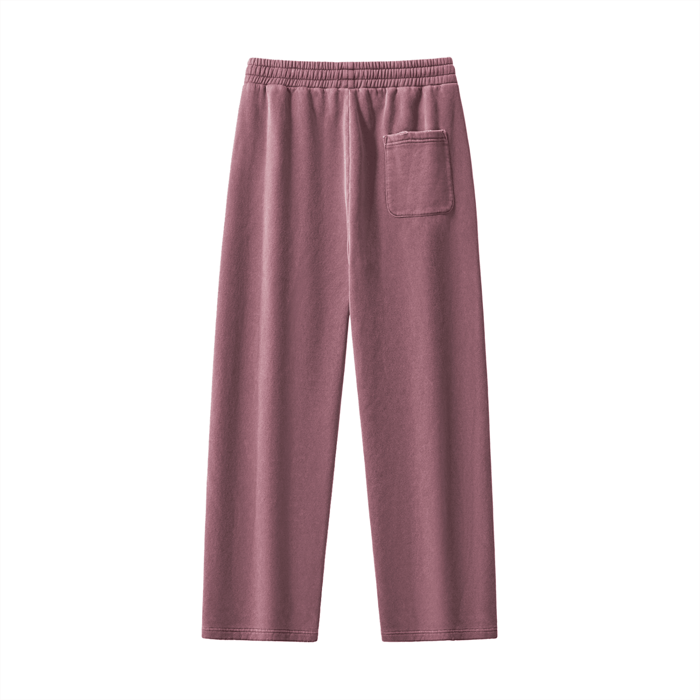 NWRLD CLEAN / Frayed Enzyme Washed Fleece Sweatpants - NWRLD CLOTHING