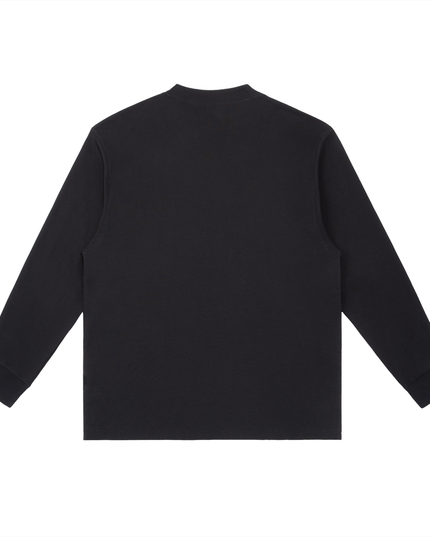 NWRLD 003 | Essential Crewneck Long-Sleeve T-Shirt