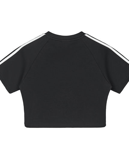 Taped Cooling Performance Crop Top