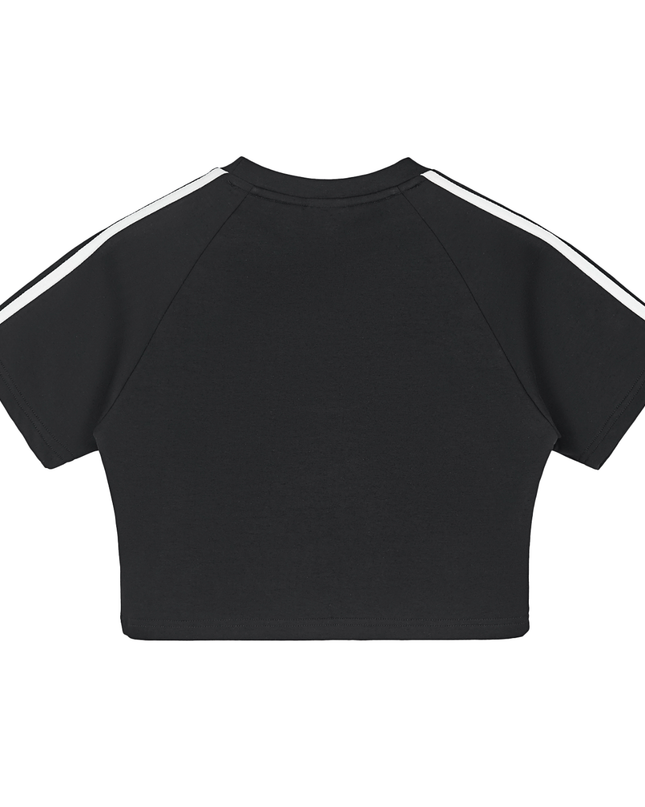 Taped Cooling Performance Crop Top