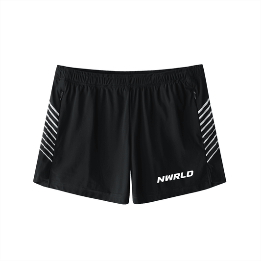 NWRLD ESSENTIALS / Men's Performance Shorts - NWRLD CLOTHING