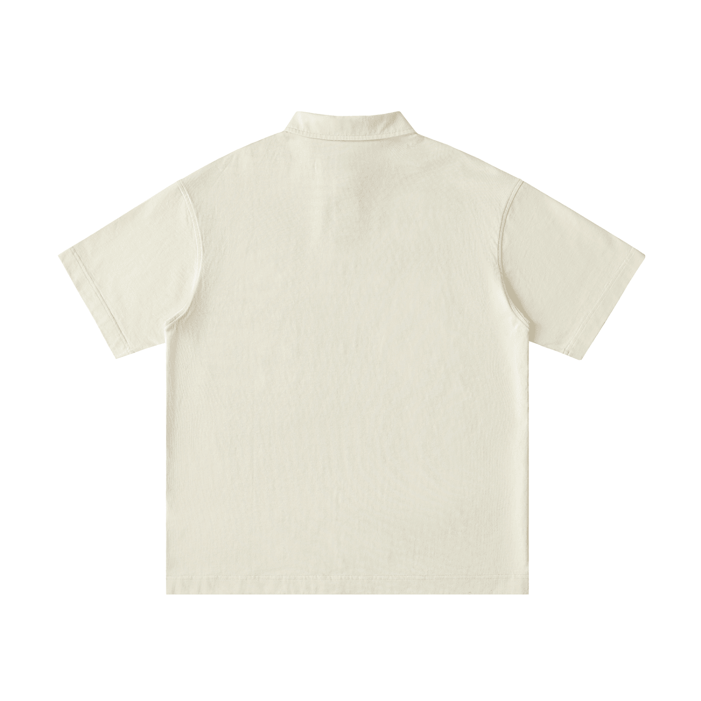 NWRLD CLEAN / Short-Sleeve Polo Shirt - NWRLD CLOTHING