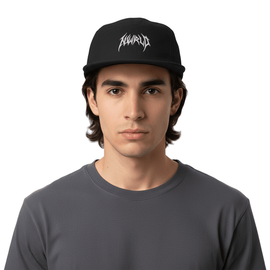 DARK MODE x METAL MANIA / Five Panel Cap - NWRLD CLOTHING