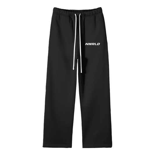 NWRLD ESSENTIALS / Streetwear Unisex Fleece Straight Leg - NWRLD CLOTHING