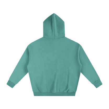 NWRLD ESSENTIALS / Oversize Fleeced Hoodie - NWRLD CLOTHING