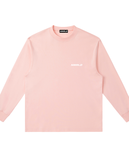 NWRLD 003 | Essential Crewneck Long-Sleeve T-Shirt