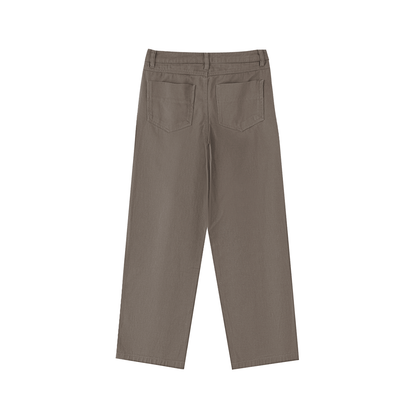 NWRLD CLEAN / Heavyweight Cotton Straight-Leg - NWRLD CLOTHING