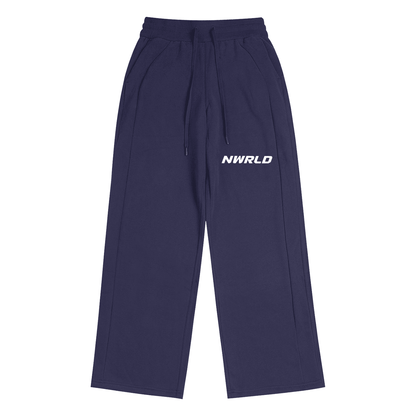 NWRLD ESSENTIALS / Straight Leg Pants - NWRLD CLOTHING