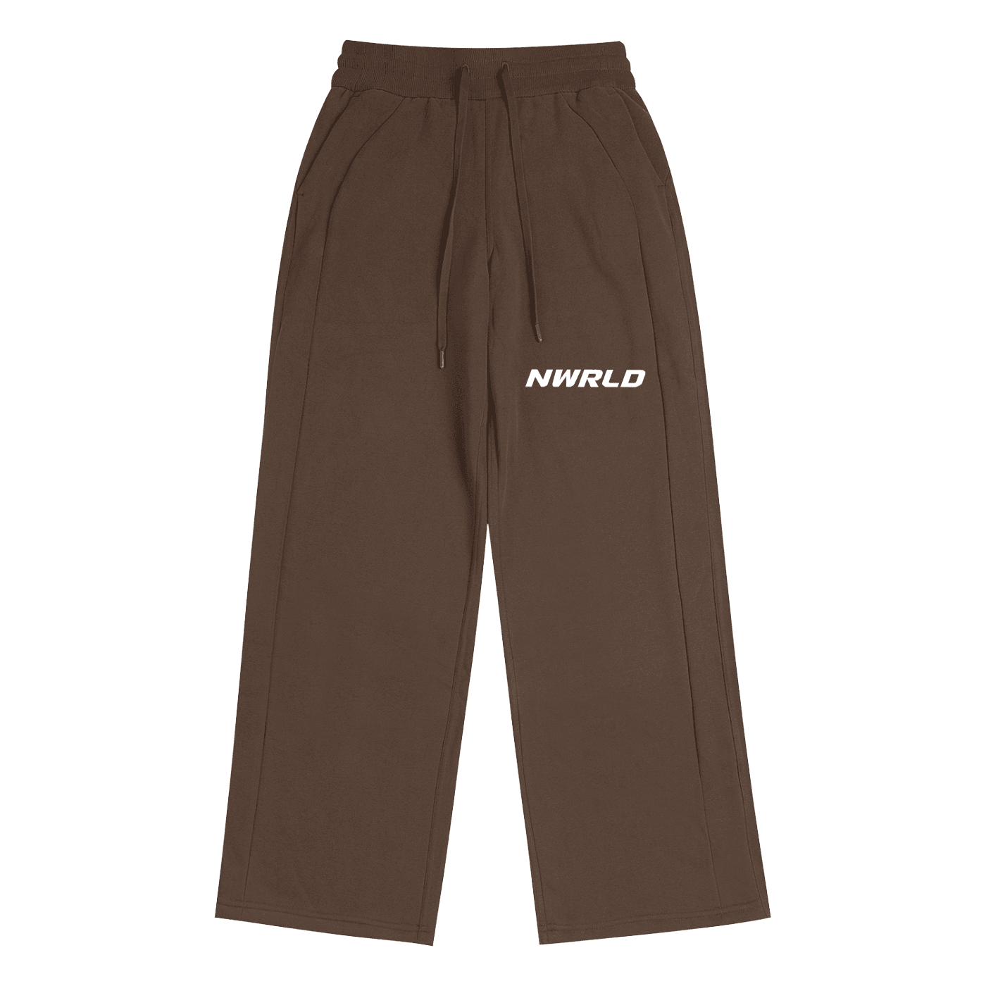 NWRLD ESSENTIALS / Straight Leg Pants - NWRLD CLOTHING