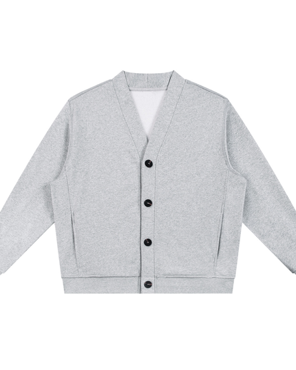 NWRLD 003 | Essential Heavyweight Sweat Cardigan