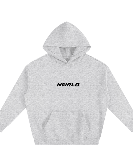 Oversize Fleeced Hoodie