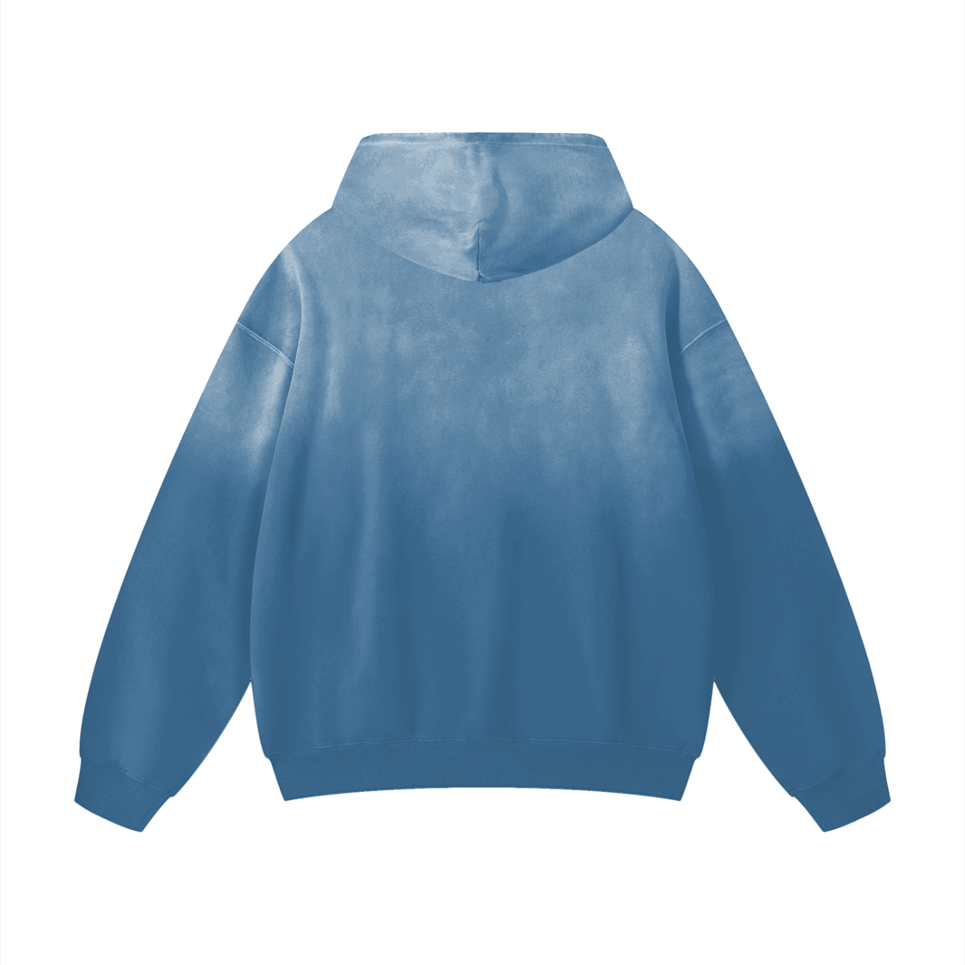 NWRLD ESSENTIAL / Heavyweight Sunfade Oversized Hoodie - NWRLD CLOTHING