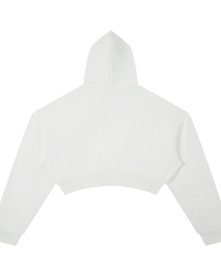 NWRLD 003 | Essential Cropped Hoodie