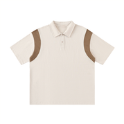 Beige Camel with Khaki / S