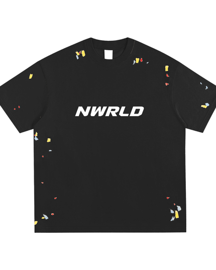 Paint Splatter T-Shirt