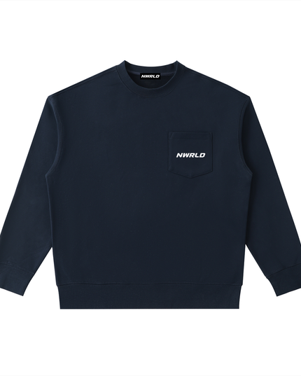 NWRLD 002 Heavyweight Crewneck Sweatshirt