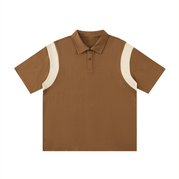 Brown with Beige Camel / S